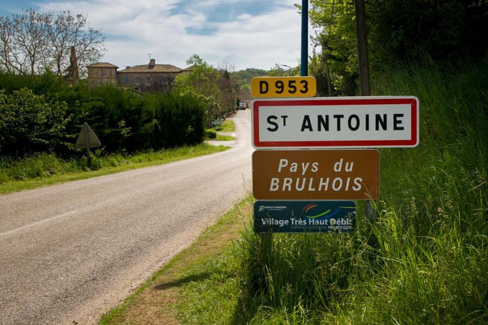 Maison Du Bois Saint-Antoine  Экстерьер фото